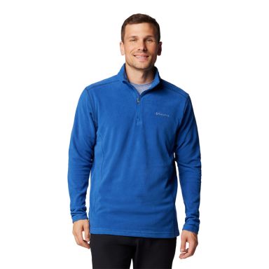 Blue Men's Columbia Klamath half zip from O'Neills.