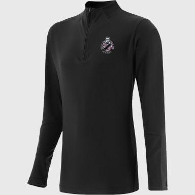 Ayr RFC Kids' Jenson Brushed Half Zip Top