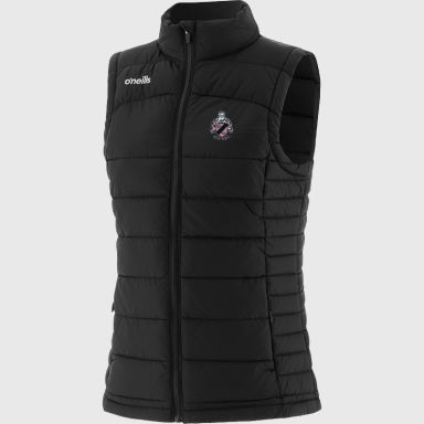 Ayr RFC Women's Ash Lightweight Padded Gilet