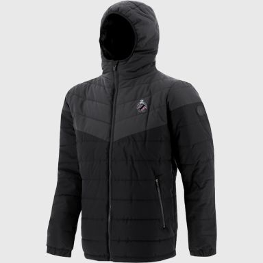 Ayr RFC Men's Maddox Hooded Padded Jacket 