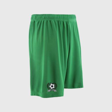 St. Cormacs AFC Aztec Shorts Emerald