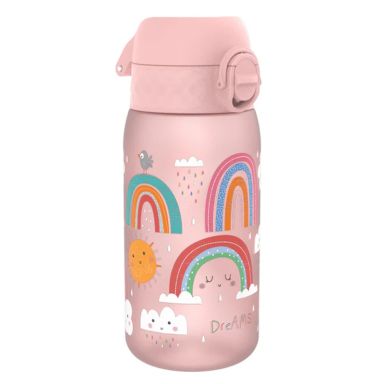 Ion8 Leak Proof Water Bottle 350ml with Rainbow print from O'Neills