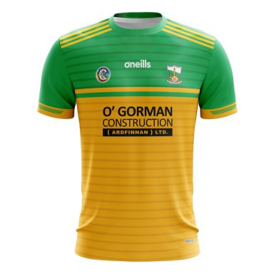 Ballybacon Grange Camogie Women's Fit Jersey Amber