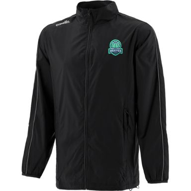 Ballina Braves Kids' Typhoon Lightweight Rain Jacket 