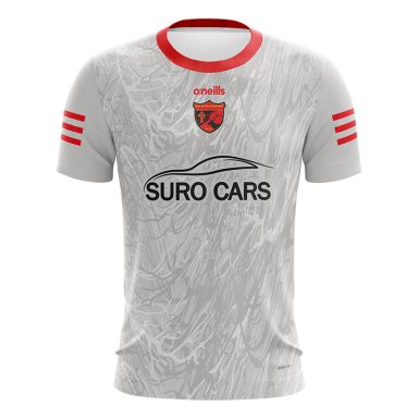 Ballingeary GAA Kids' Short Sleeve Training Top Grey