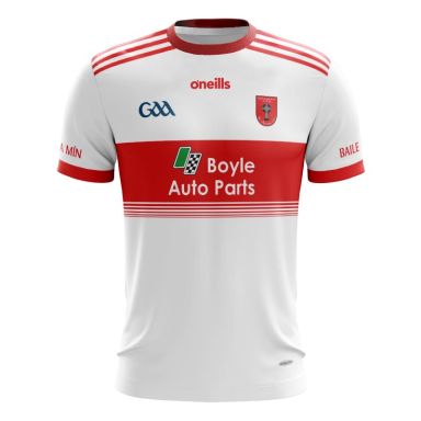 Ballinameen GAA Club Jersey (White)