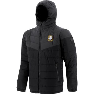 Ballinasloe GAA Kids' Maddox Hooded Padded Jacket 