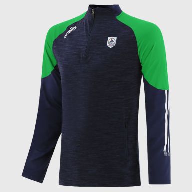 Ballinderreen GAA Oslo Brushed Half Zip Top