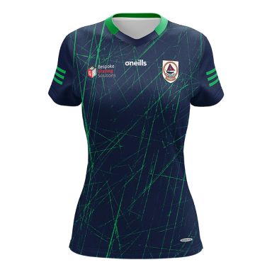 Ballinderreen GAA Women's Fit Short Sleeve Training Top