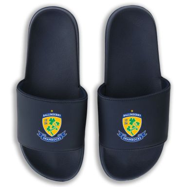 Ballinderry Shamrocks Zora Pool Sliders