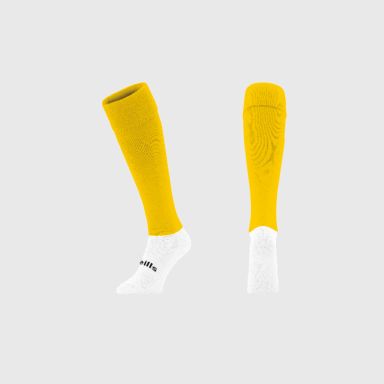 Ballingarry AFC Kids' Koolite Max Socks Yellow / White / Black