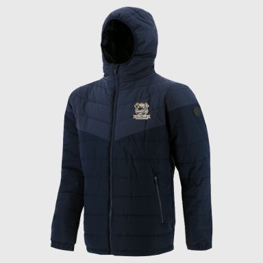 Ballingarry GAA Kids' Maddox Hooded Padded Jacket 