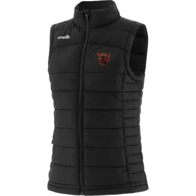 Ballingeary GAA Women's Ash Lightweight Padded Gilet