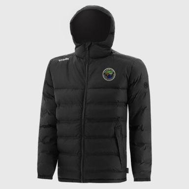 Ballinrobe Town AFC Men's Eclipse Hooded Padded Jacket 