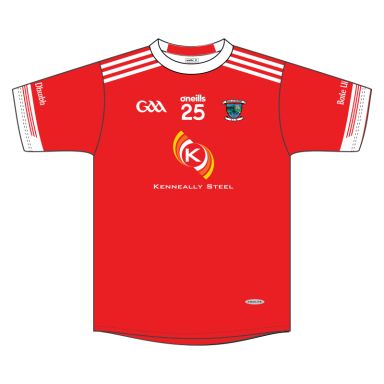 Ballyduff Upper GAA Women's Fit Jersey (Red)