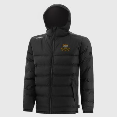 Ballyea GAA Men's Eclipse Hooded Padded Jacket 