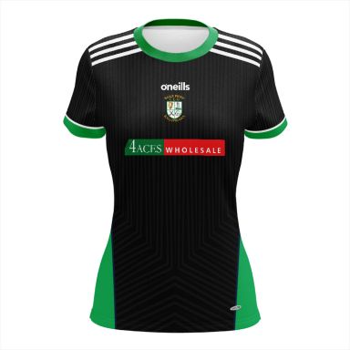 Ballyfin GAA Women's Fit Short Sleeve Training Top
