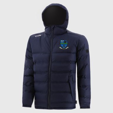 Ballygar Hurling Club Men's Eclipse Hooded Padded Jacket 