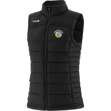 Ballyhea Camogie Club Women's Ash Lightweight Padded Gilet