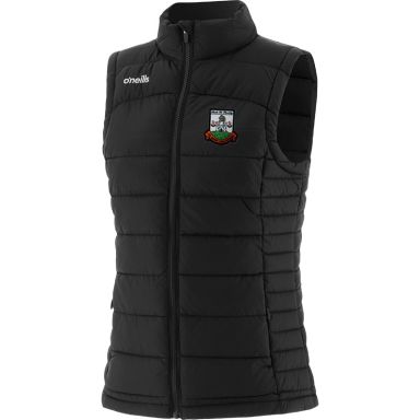 Ballyheigue GAA Women's Ash Lightweight Padded Gilet