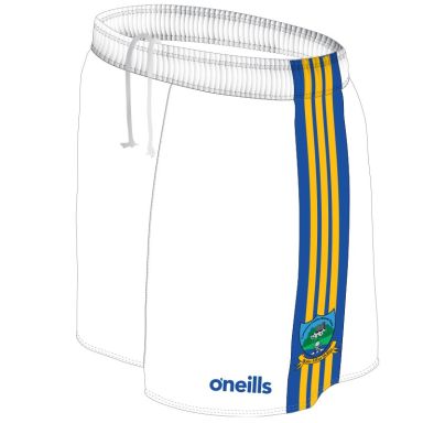 Ballyhooly GAA Kids' Mourne Shorts White