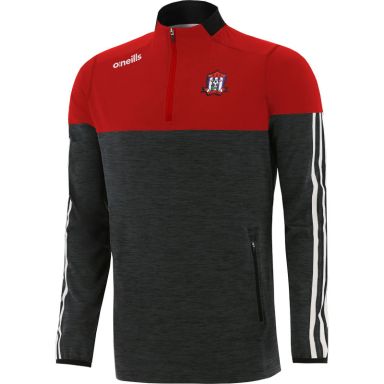 Ballyjamesduff AFC Osprey Brushed Half Zip Top