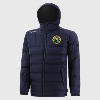 Ballymackey FC Men's Eclipse Hooded Padded Jacket 