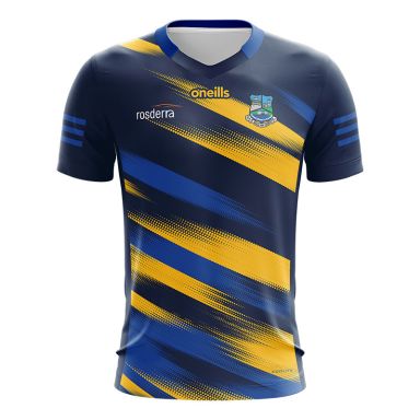Ballynacargy GAA Women's Fit Short Sleeve Training Top