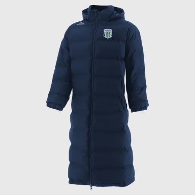 Ballynagross FC Galaxy Hooded Sub Coat