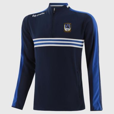 Ballyoulster FC Dromore Squad Half Zip Top