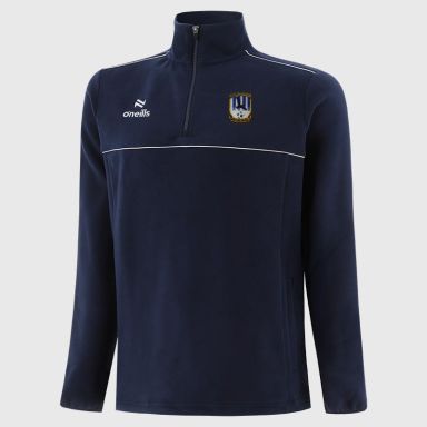 Ballyoulster FC Rise Half Zip Fleece Top