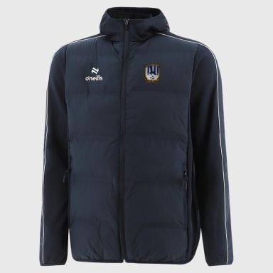 Ballyoulster FC Kids' Rise Lightweight Padded Hooded Jacket