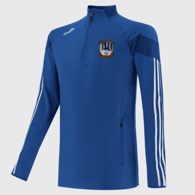 Ballyoulster FC Tour Brushed Half Zip Top