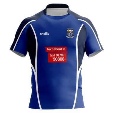 Ballyshannon Rugby Kids' Replica Jersey (Text about it)