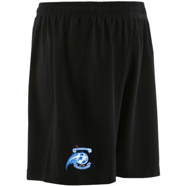 Ballyvary Blue Bombers Aztec Shorts Black
