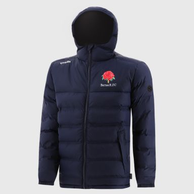 Barnes RFC Women's Eclipse Hooded Padded Jacket 