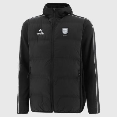 Barrowhouse GAA Kids' Rise Lightweight Padded Hooded Jacket