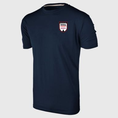 O'Neills Intermarche-Wanty Cycling Kids' Cotton T-Shirt Marine
