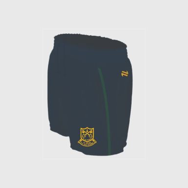 St. Peter's High School Gloucester Women's Bath Shorts Marine / Bottle / Amber