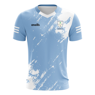 Blacks and Whites Camogie Short Sleeve Training Top