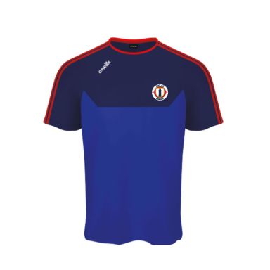 Bay FC Kids' Kasey T-Shirt Royal / Marine / Red