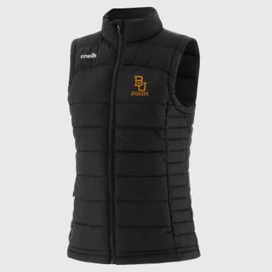 Baylor University Rugby Women's Ash Lightweight Padded Gilet