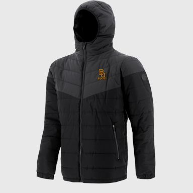 Baylor University Rugby Women's Maddox Hooded Padded Jacket 