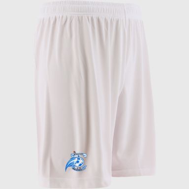 Ballyvary Blue Bombers Aztec Shorts White