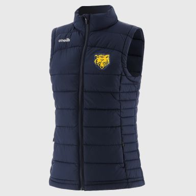 BC Rugby Women's Ash Lightweight Padded Gilet