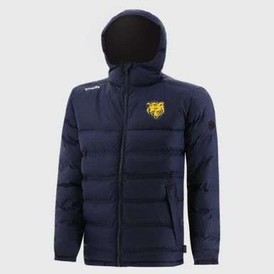 BC Rugby Men's Eclipse Hooded Padded Jacket 