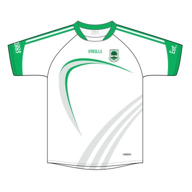 Ballaghaderreen GAA Short Sleeve Training Top Womens Fit