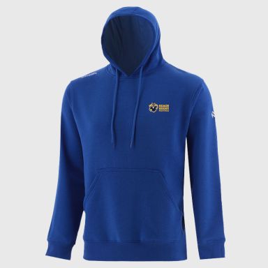 Beach Rugby Caster Fleece Hooded Top