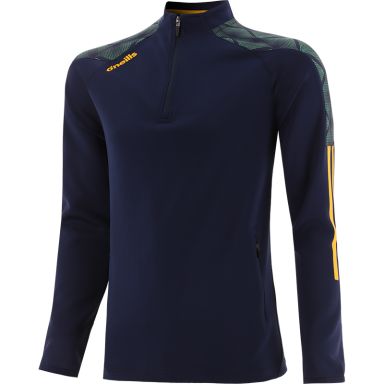 Marine Men's Belcourt Hybrid Half Zip Top from O'Neill's.