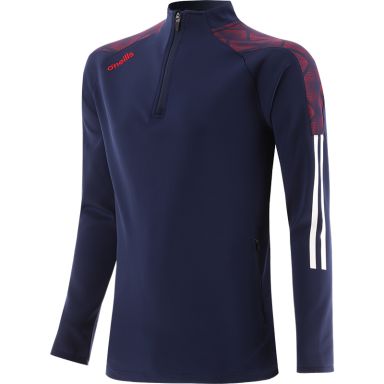 Marine Men's Belcourt Hybrid Half Zip Top from O'Neill's.
